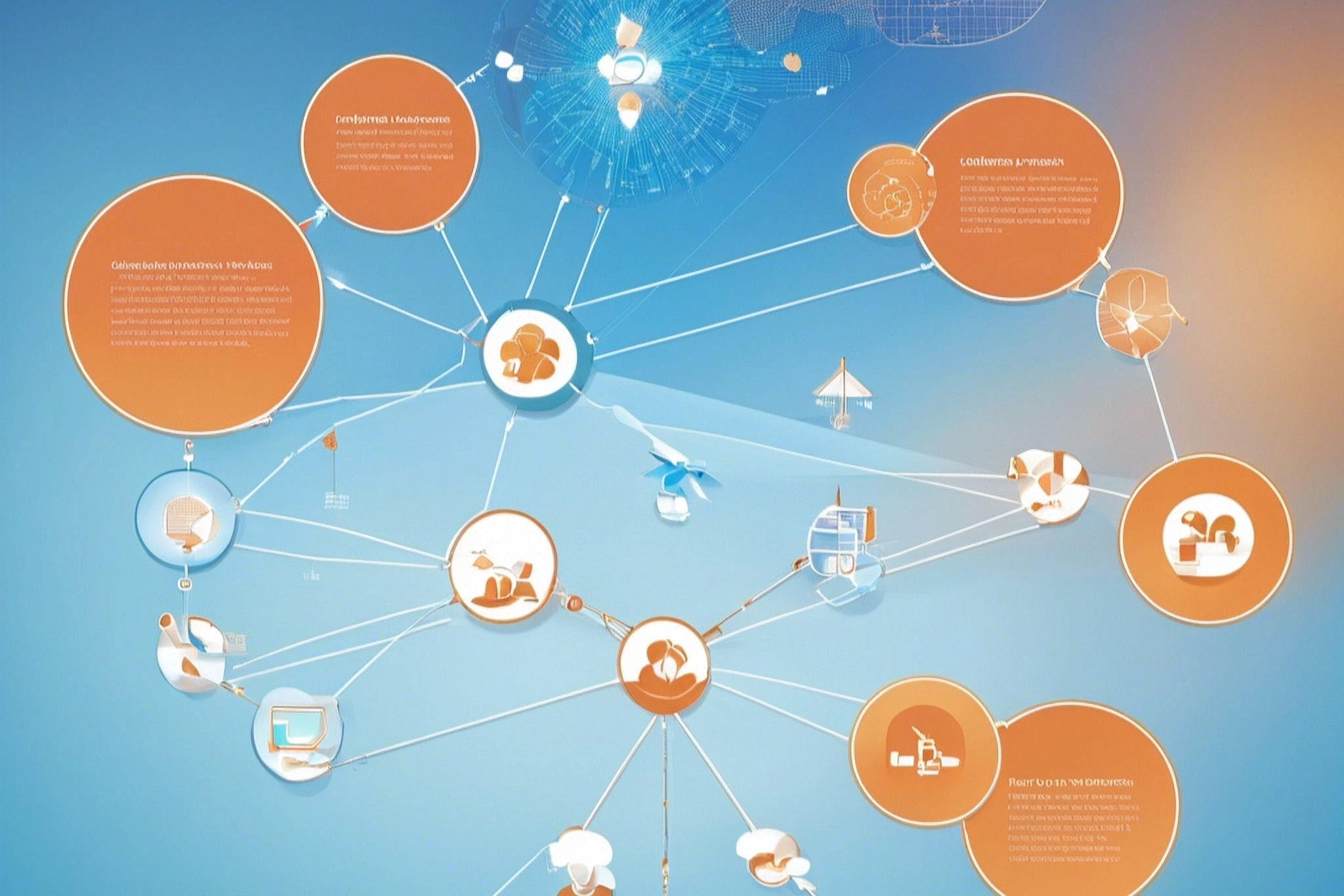challenges in v2v migration . blue backg